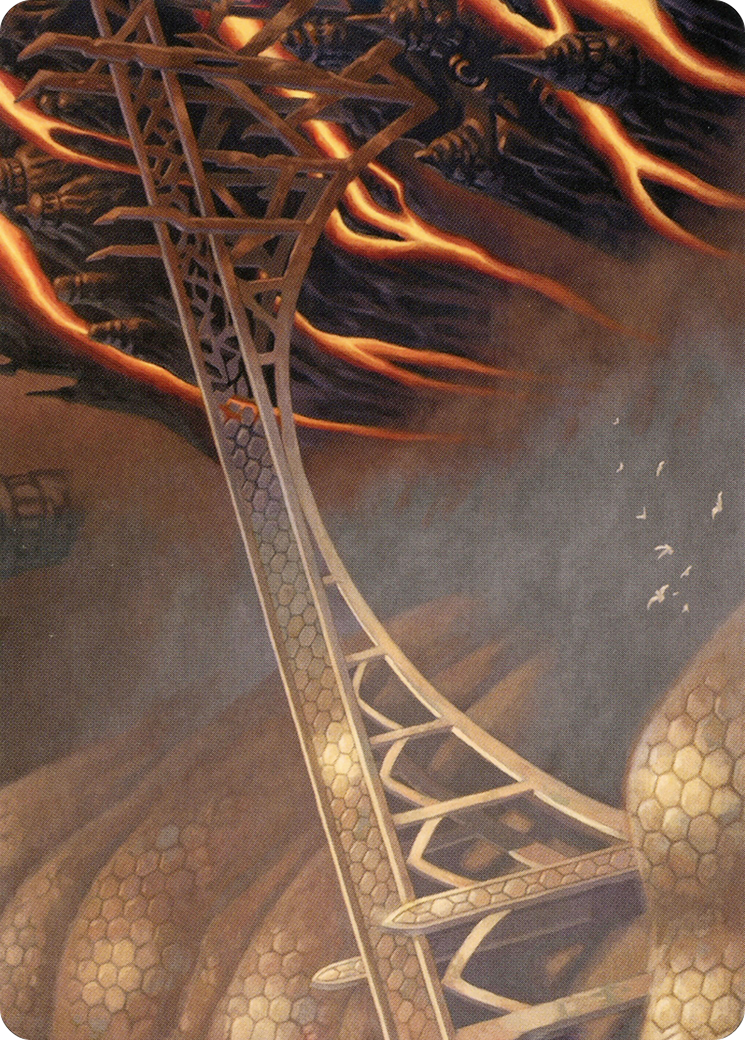 Rustvale Bridge Art Card [Modern Horizons 2 Art Series] | Game Master's Emporium (The New GME)