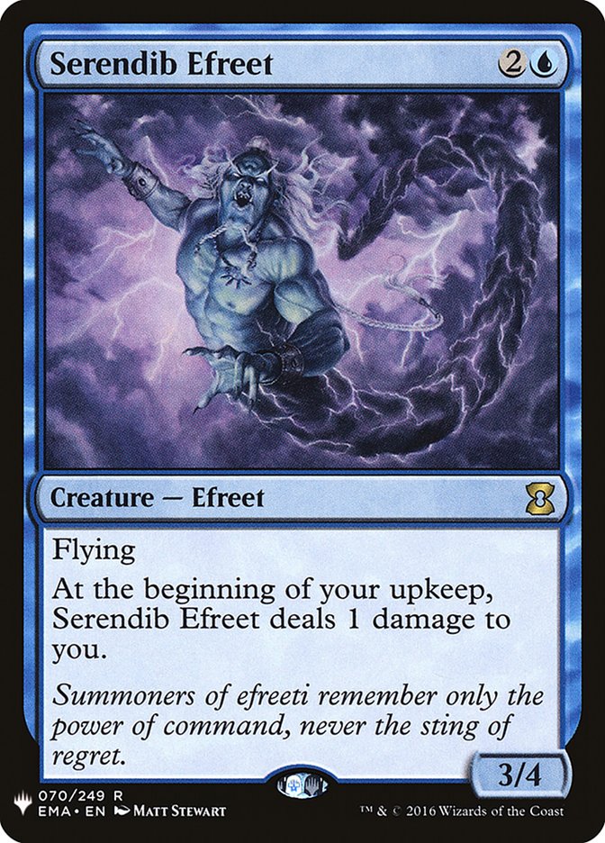 Serendib Efreet [Mystery Booster] | Game Master's Emporium (The New GME)