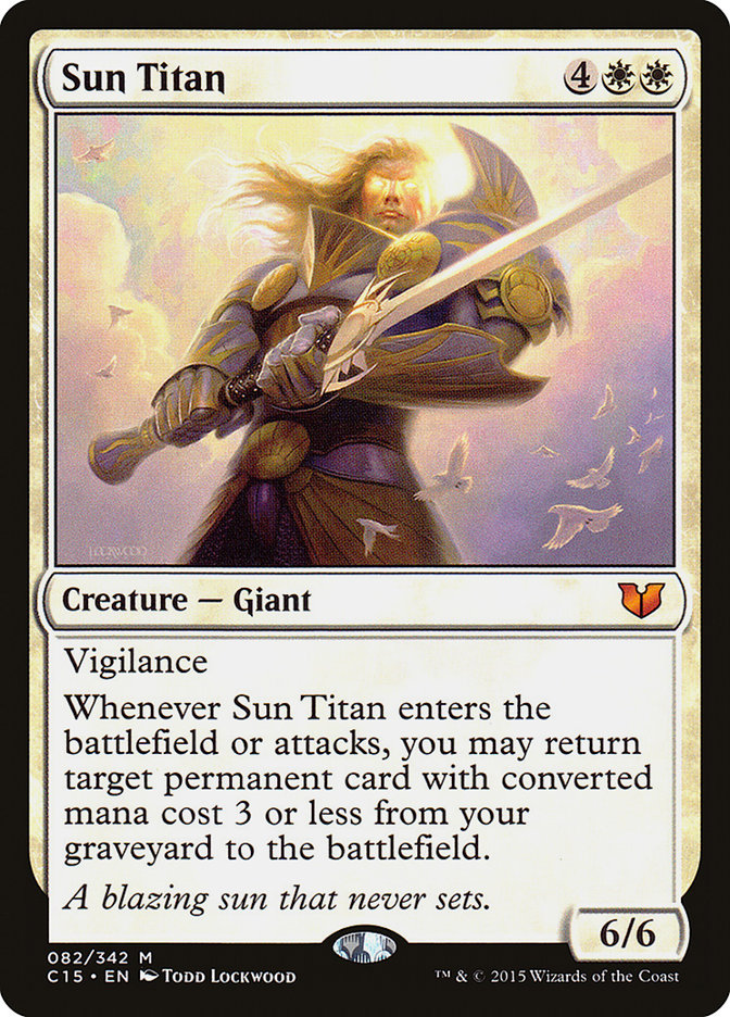 Sun Titan [Commander 2015] | Game Master's Emporium (The New GME)