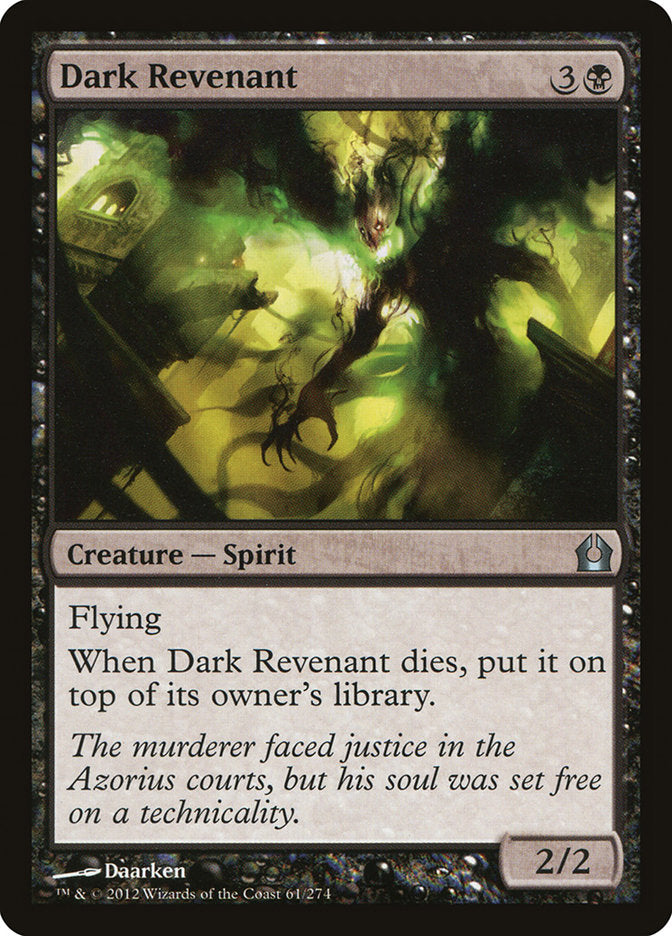 Dark Revenant [Return to Ravnica] | Game Master's Emporium (The New GME)