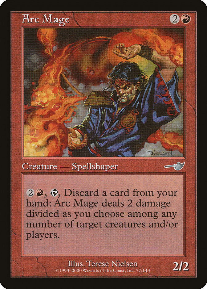 Arc Mage [Nemesis] | Game Master's Emporium (The New GME)