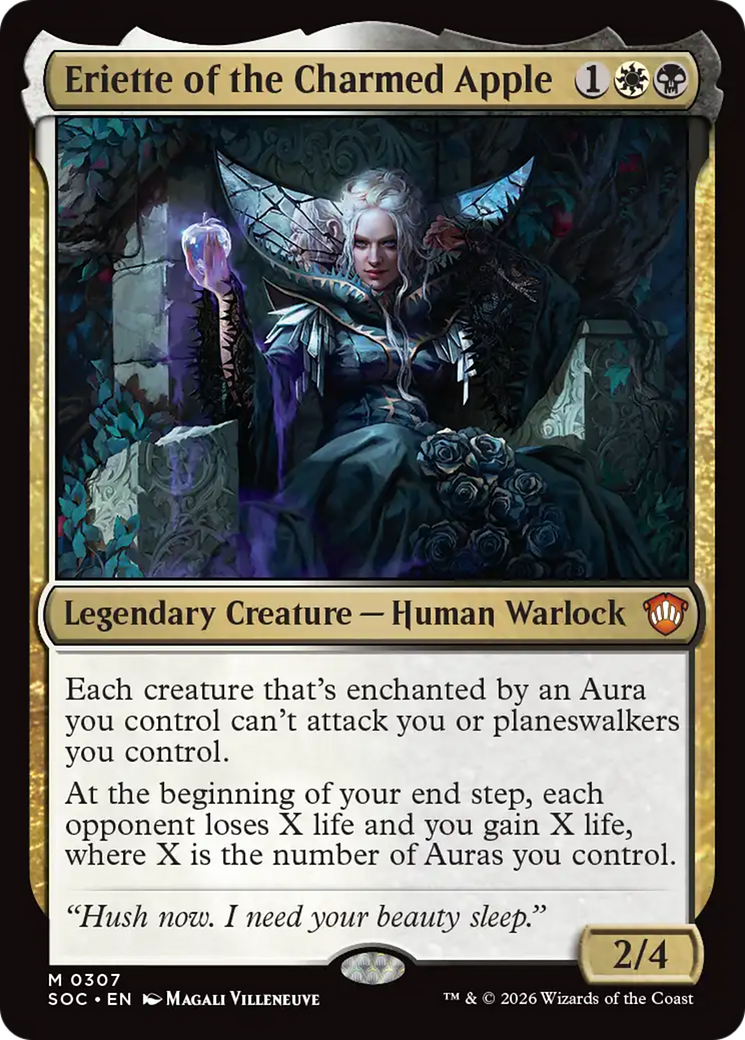 Eriette of the Charmed Apple [Secrets of Strixhaven Commander] | Game Master's Emporium (The New GME)