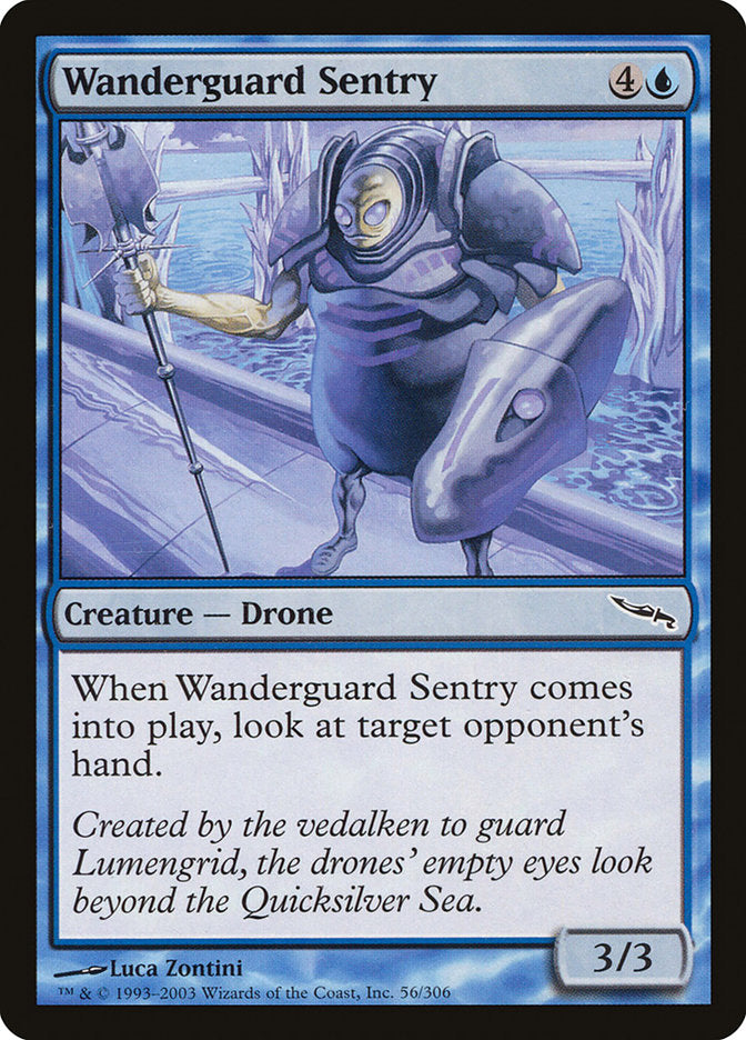Wanderguard Sentry [Mirrodin] | Game Master's Emporium (The New GME)