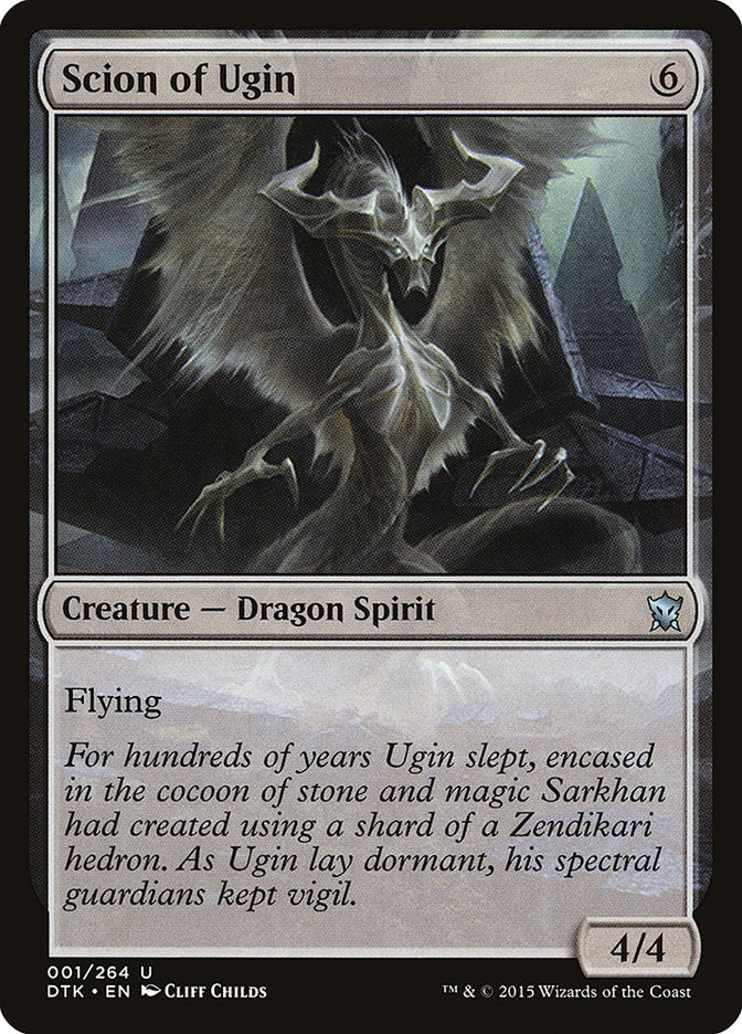 Scion of Ugin [Dragons of Tarkir] | Game Master's Emporium (The New GME)
