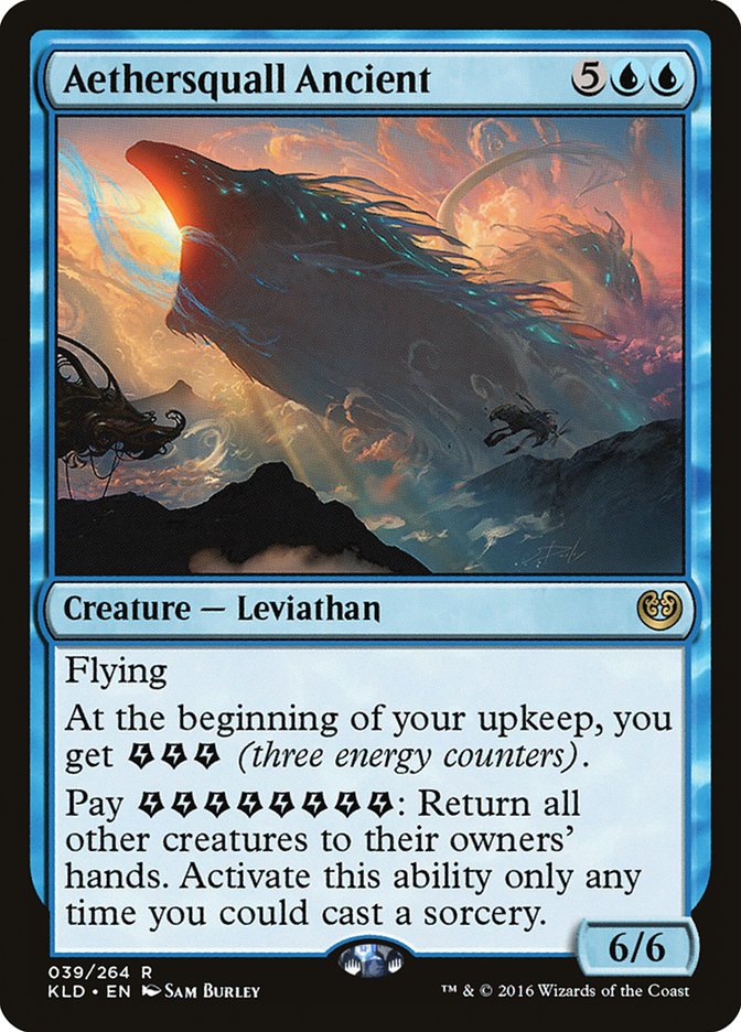 Aethersquall Ancient [Kaladesh] | Game Master's Emporium (The New GME)