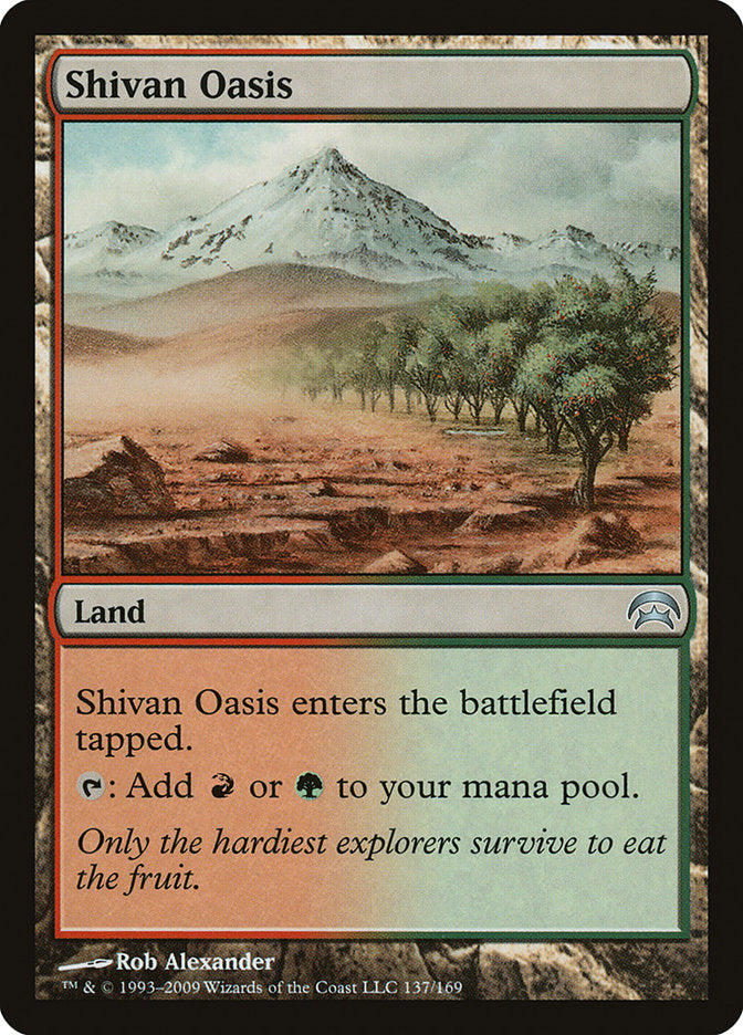 Shivan Oasis [Planechase] | Game Master's Emporium (The New GME)