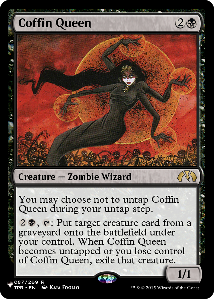 Coffin Queen [The List Reprints] | Game Master's Emporium (The New GME)