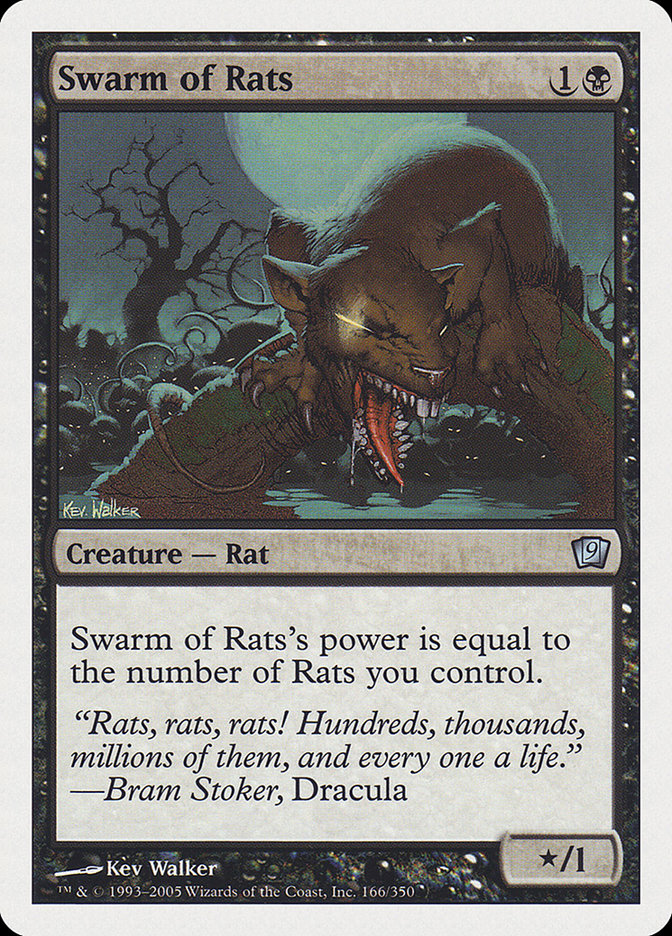 Swarm of Rats [Ninth Edition] | Game Master's Emporium (The New GME)