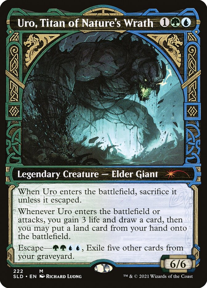 Uro, Titan of Nature's Wrath [Secret Lair Drop Series] | Game Master's Emporium (The New GME)