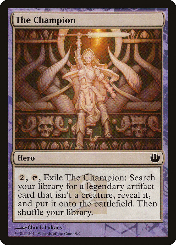 The Champion [Journey into Nyx Hero's Path] | Game Master's Emporium (The New GME)