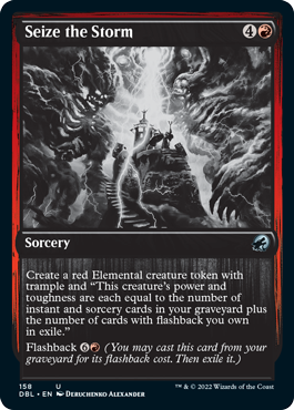 Seize the Storm [Innistrad: Double Feature] | Game Master's Emporium (The New GME)