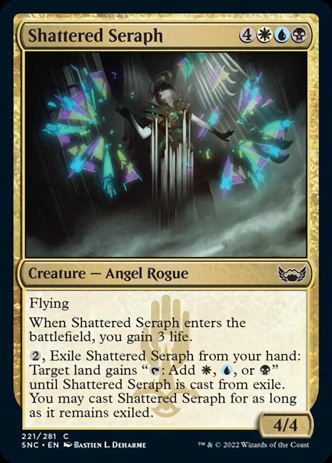 Shattered Seraph [Streets of New Capenna] | Game Master's Emporium (The New GME)