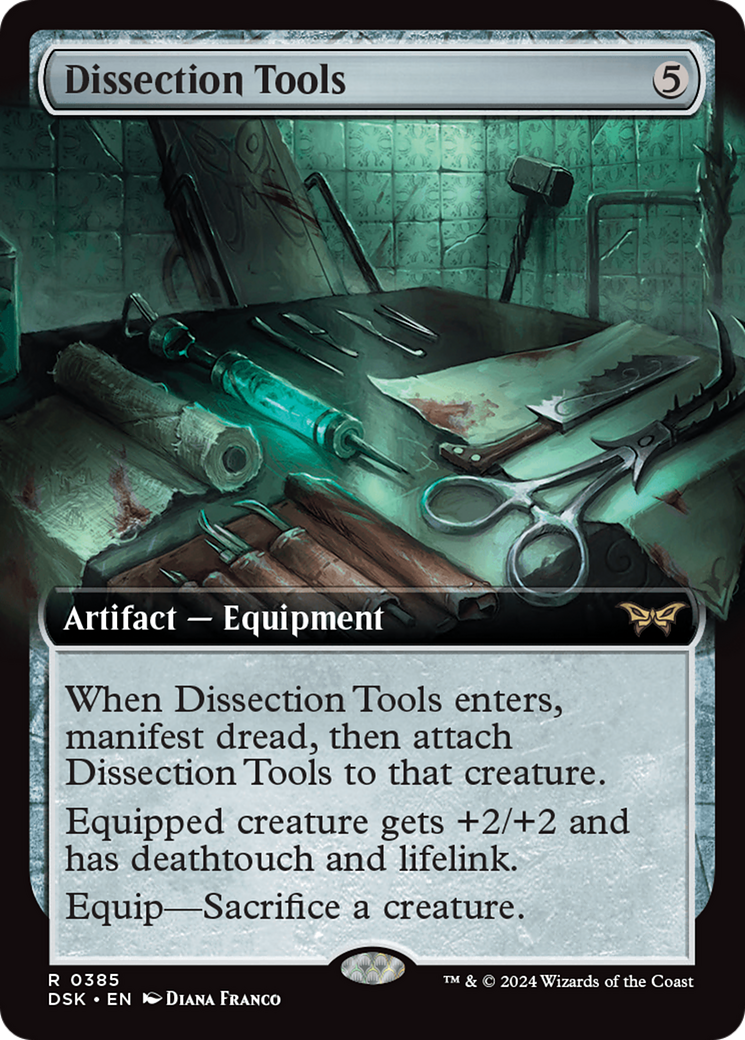 Dissection Tools (Extended Art) [Duskmourn: House of Horror] | Game Master's Emporium (The New GME)