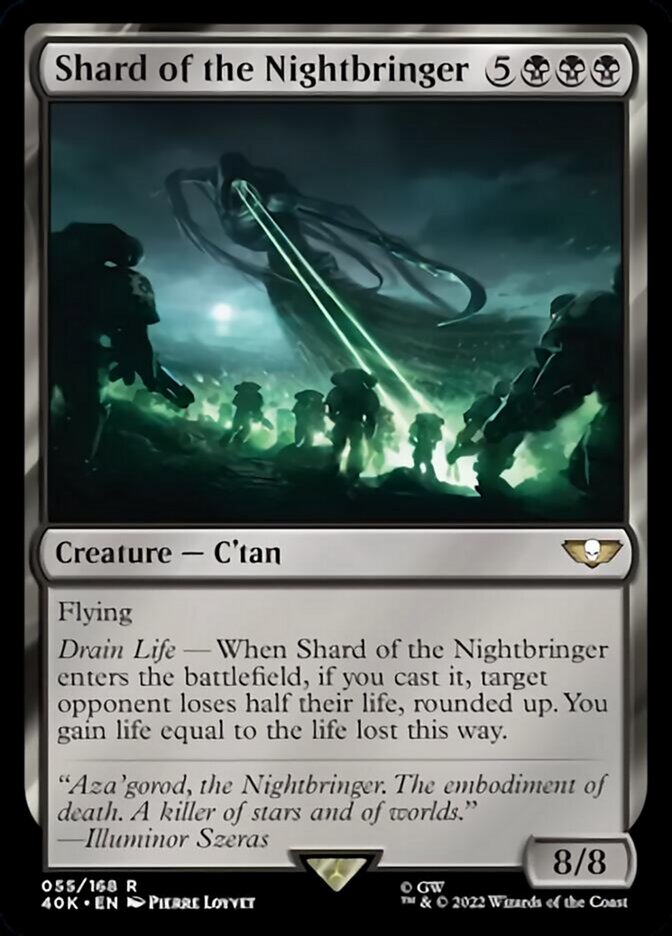 Shard of the Nightbringer [Warhammer 40,000] | Game Master's Emporium (The New GME)