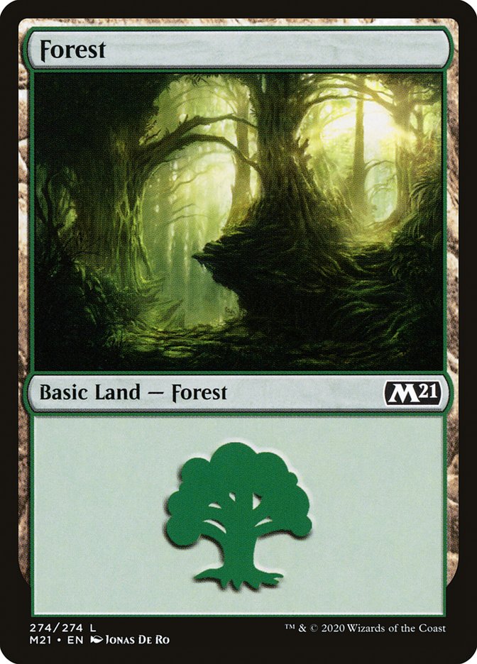 Forest (274) [Core Set 2021] | Game Master's Emporium (The New GME)