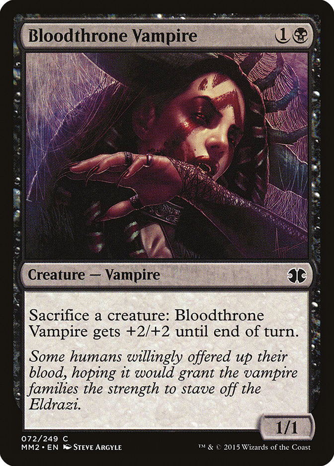 Bloodthrone Vampire [Modern Masters 2015] | Game Master's Emporium (The New GME)