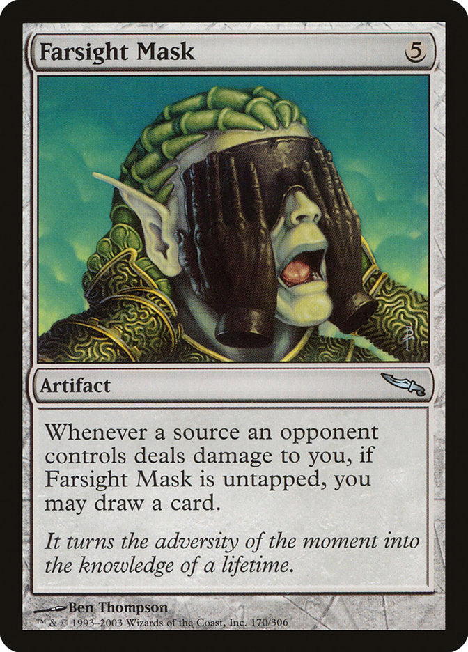 Farsight Mask [Mirrodin] | Game Master's Emporium (The New GME)