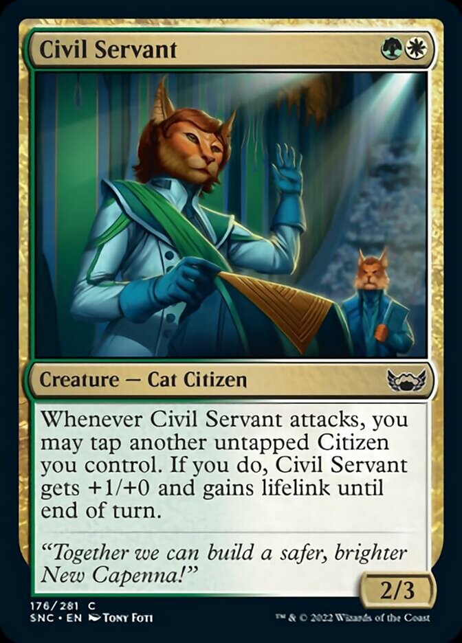 Civil Servant [Streets of New Capenna] | Game Master's Emporium (The New GME)