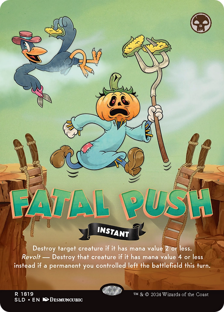 Fatal Push (1819) [Secret Lair Drop Series] | Game Master's Emporium (The New GME)
