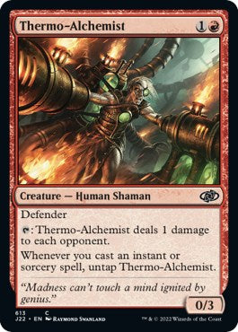 Thermo-Alchemist [Jumpstart 2022] | Game Master's Emporium (The New GME)