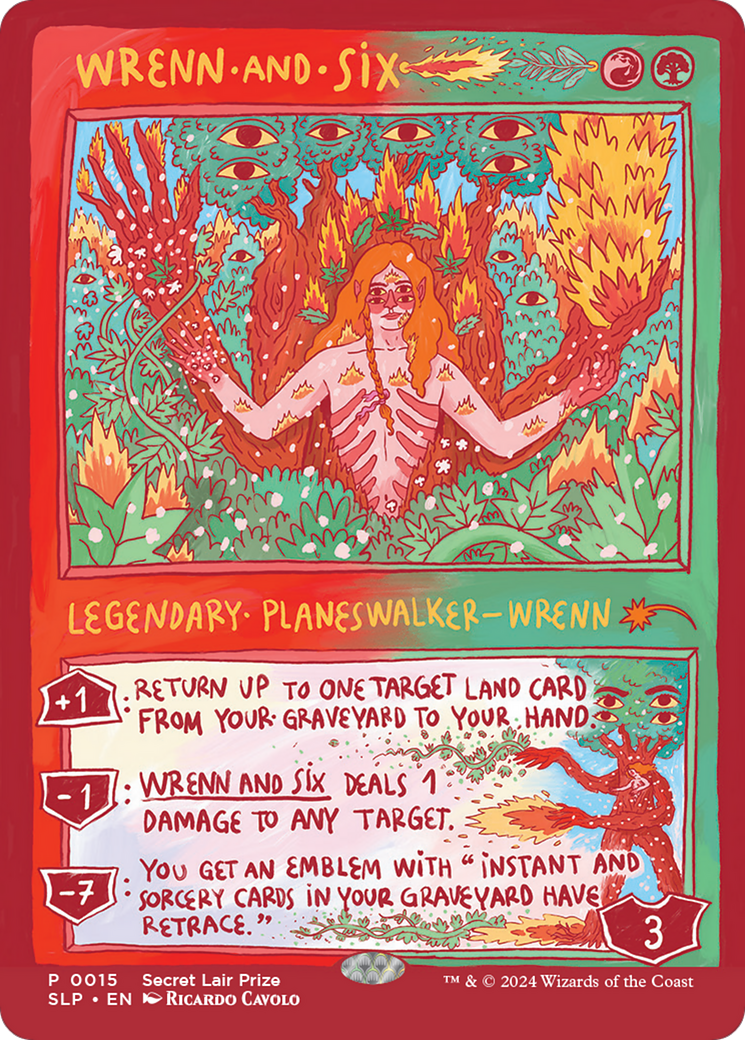 Wrenn and Six [Secret Lair Showdown] | Game Master's Emporium (The New GME)