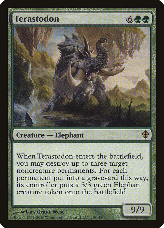 Terastodon [Worldwake] | Game Master's Emporium (The New GME)
