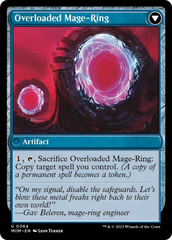 Invasion of Vryn // Overloaded Mage-Ring [March of the Machine] | Game Master's Emporium (The New GME)
