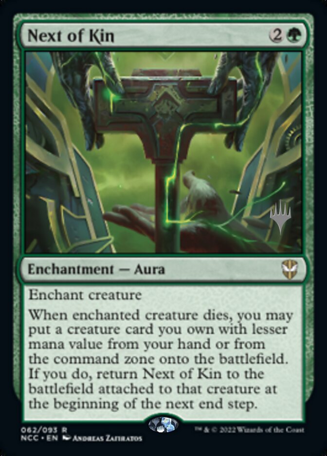 Next of Kin (Promo Pack) [Streets of New Capenna Commander Promos] | Game Master's Emporium (The New GME)