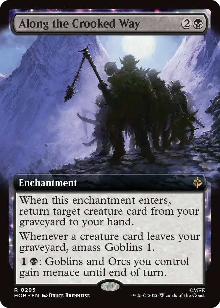 Along the Crooked Way (Extended Art) [The Hobbit] | Game Master's Emporium (The New GME)