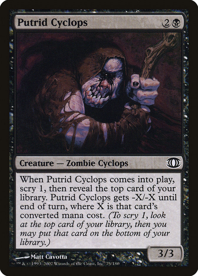 Putrid Cyclops [Future Sight] | Game Master's Emporium (The New GME)