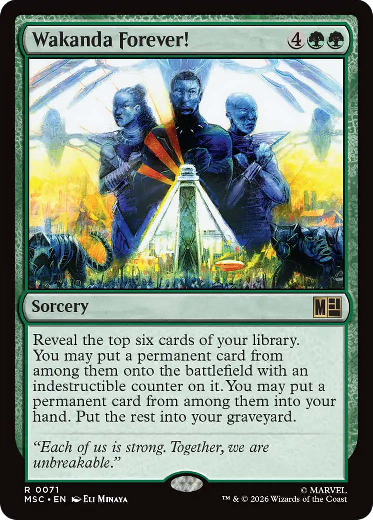 Wakanda Forever! [Marvel Super Heroes Commander] | Game Master's Emporium (The New GME)