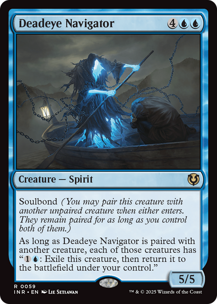 Deadeye Navigator [Innistrad Remastered] | Game Master's Emporium (The New GME)