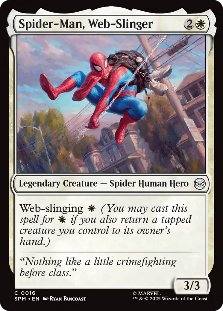 Spider-Man, Web-Slinger [Marvel's Spider-Man] | Game Master's Emporium (The New GME)