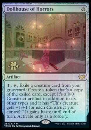 Dollhouse of Horrors [Innistrad: Crimson Vow Prerelease Promos] | Game Master's Emporium (The New GME)