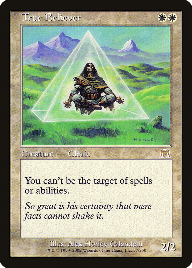 True Believer [Onslaught] | Game Master's Emporium (The New GME)