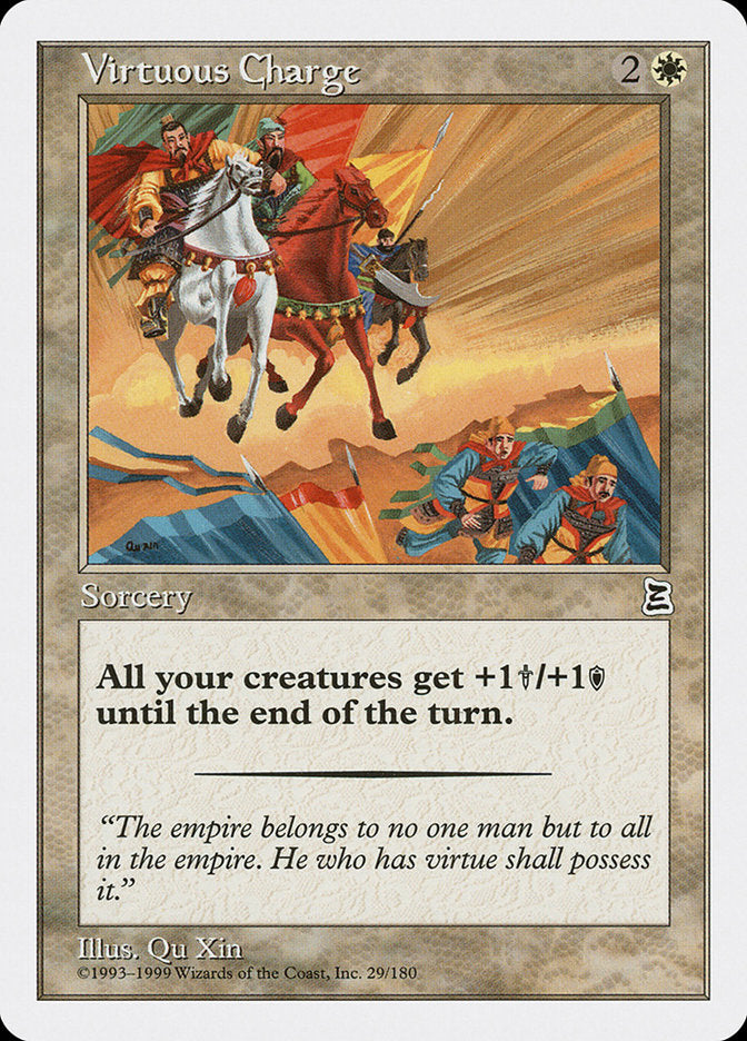Virtuous Charge [Portal Three Kingdoms] | Game Master's Emporium (The New GME)