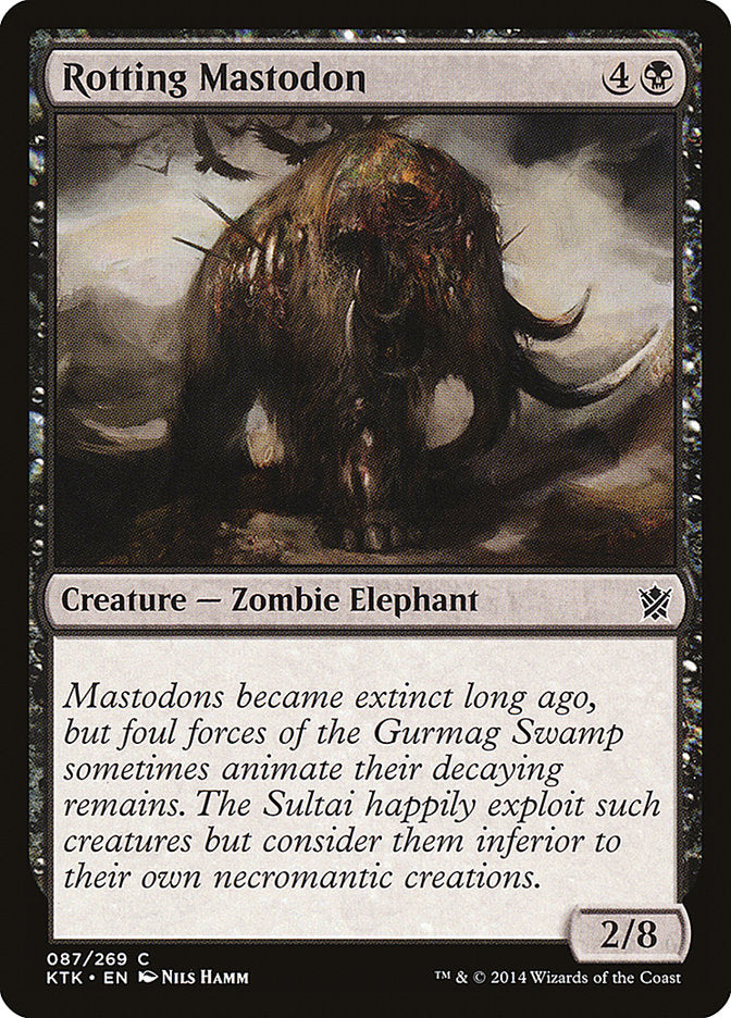 Rotting Mastodon [Khans of Tarkir] | Game Master's Emporium (The New GME)