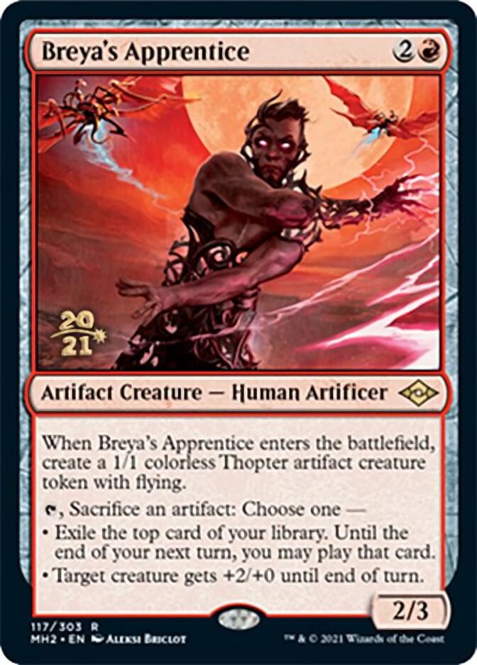 Breya's Apprentice [Modern Horizons 2 Prerelease Promos] | Game Master's Emporium (The New GME)