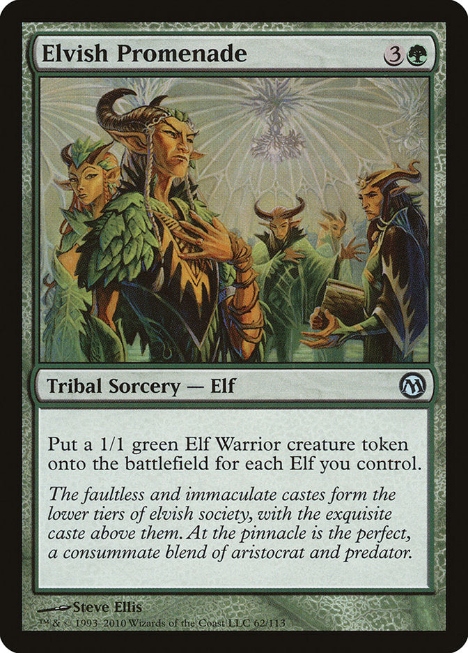 Elvish Promenade [Duels of the Planeswalkers] | Game Master's Emporium (The New GME)