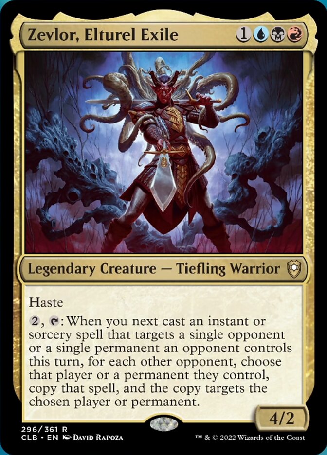 Zevlor, Elturel Exile [Commander Legends: Battle for Baldur's Gate] | Game Master's Emporium (The New GME)