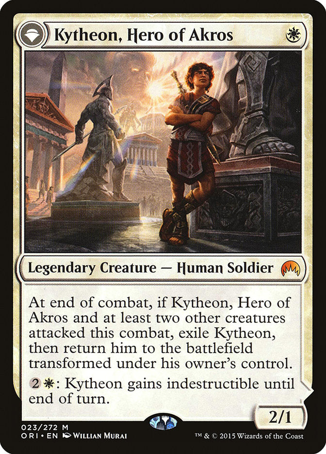 Kytheon, Hero of Akros // Gideon, Battle-Forged [Magic Origins] | Game Master's Emporium (The New GME)