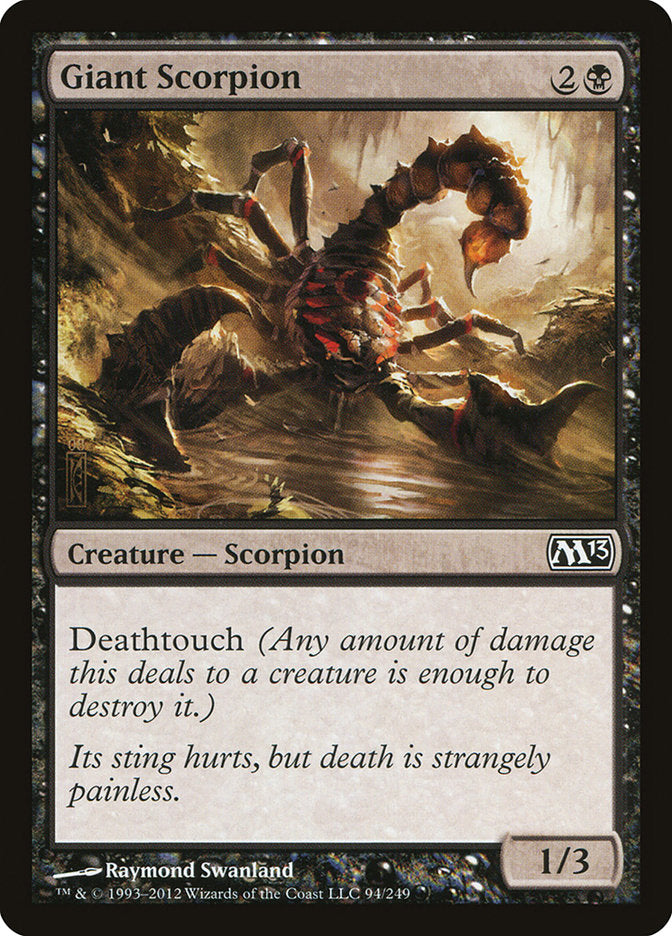 Giant Scorpion [Magic 2013] | Game Master's Emporium (The New GME)