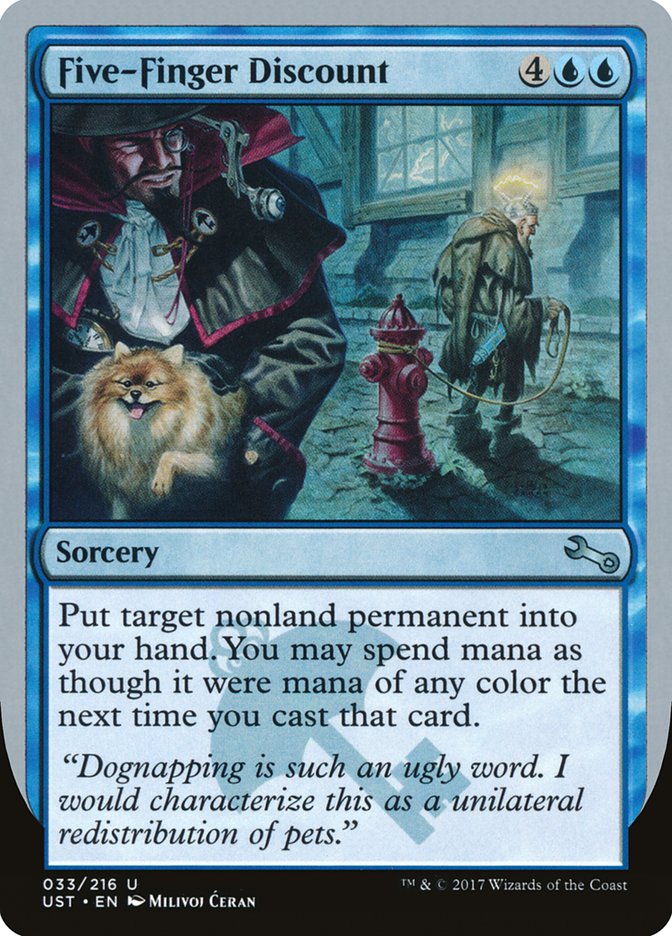 Five-Finger Discount [Unstable] | Game Master's Emporium (The New GME)