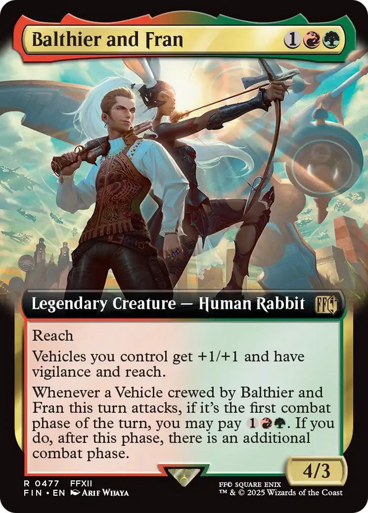 Balthier and Fran (Extended Art) [FINAL FANTASY] | Game Master's Emporium (The New GME)