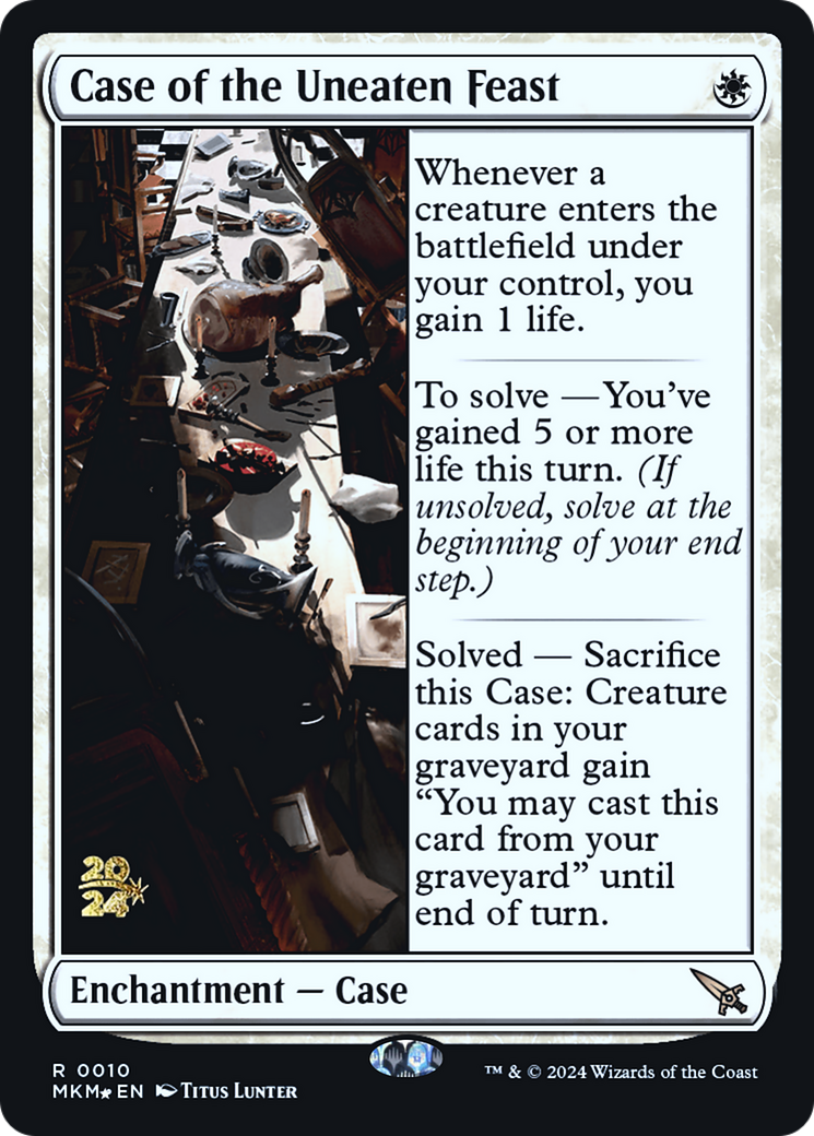 Case of the Uneaten Feast [Murders at Karlov Manor Prerelease Promos] | Game Master's Emporium (The New GME)