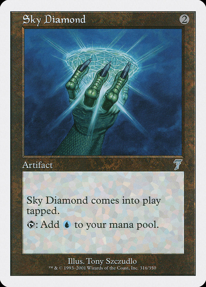 Sky Diamond [Seventh Edition] | Game Master's Emporium (The New GME)