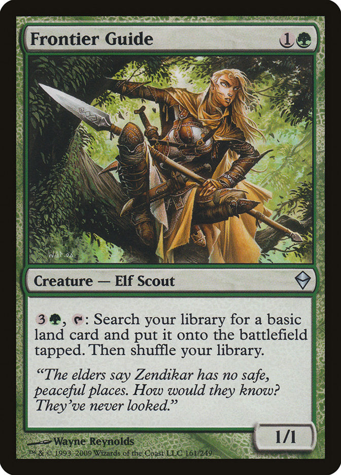 Frontier Guide [Zendikar] | Game Master's Emporium (The New GME)