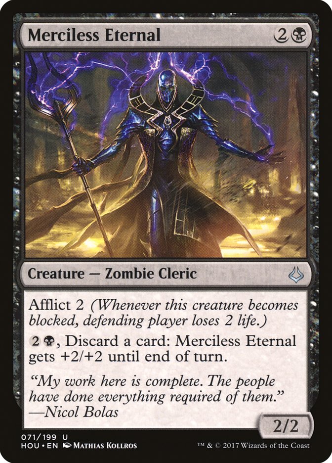 Merciless Eternal [Hour of Devastation] | Game Master's Emporium (The New GME)