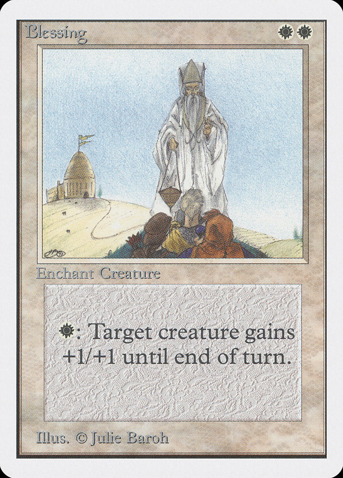 Blessing [Unlimited Edition] | Game Master's Emporium (The New GME)