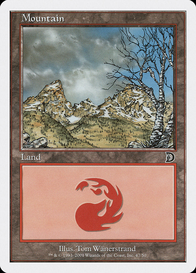 Mountain (47) [Deckmasters] | Game Master's Emporium (The New GME)